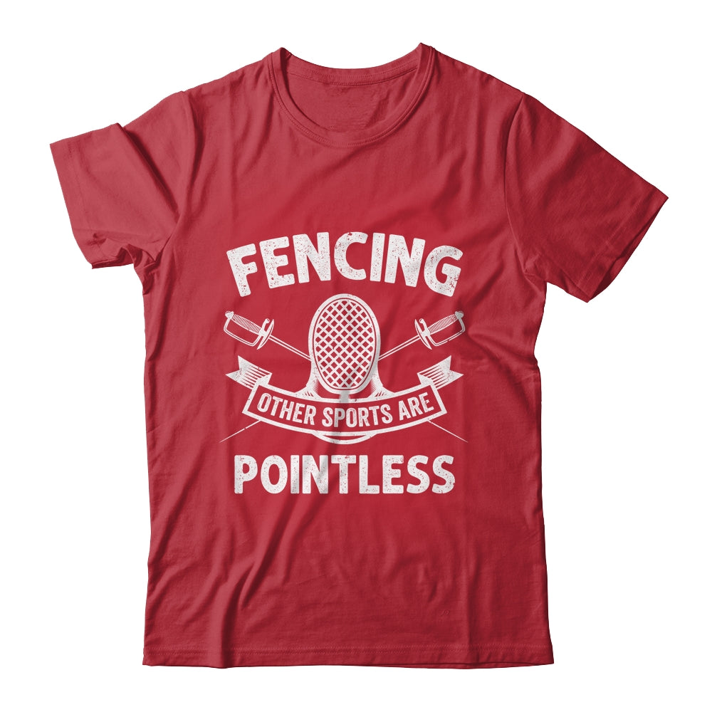 Funny Fencing Other Sports Design For Men Women Kids Fencer Shirt & Hoodie | teecentury