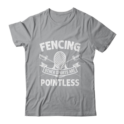 Funny Fencing Other Sports Design For Men Women Kids Fencer Shirt & Hoodie | teecentury