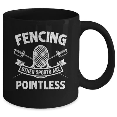 Funny Fencing Other Sports Design For Men Women Kids Fencer Mug | teecentury