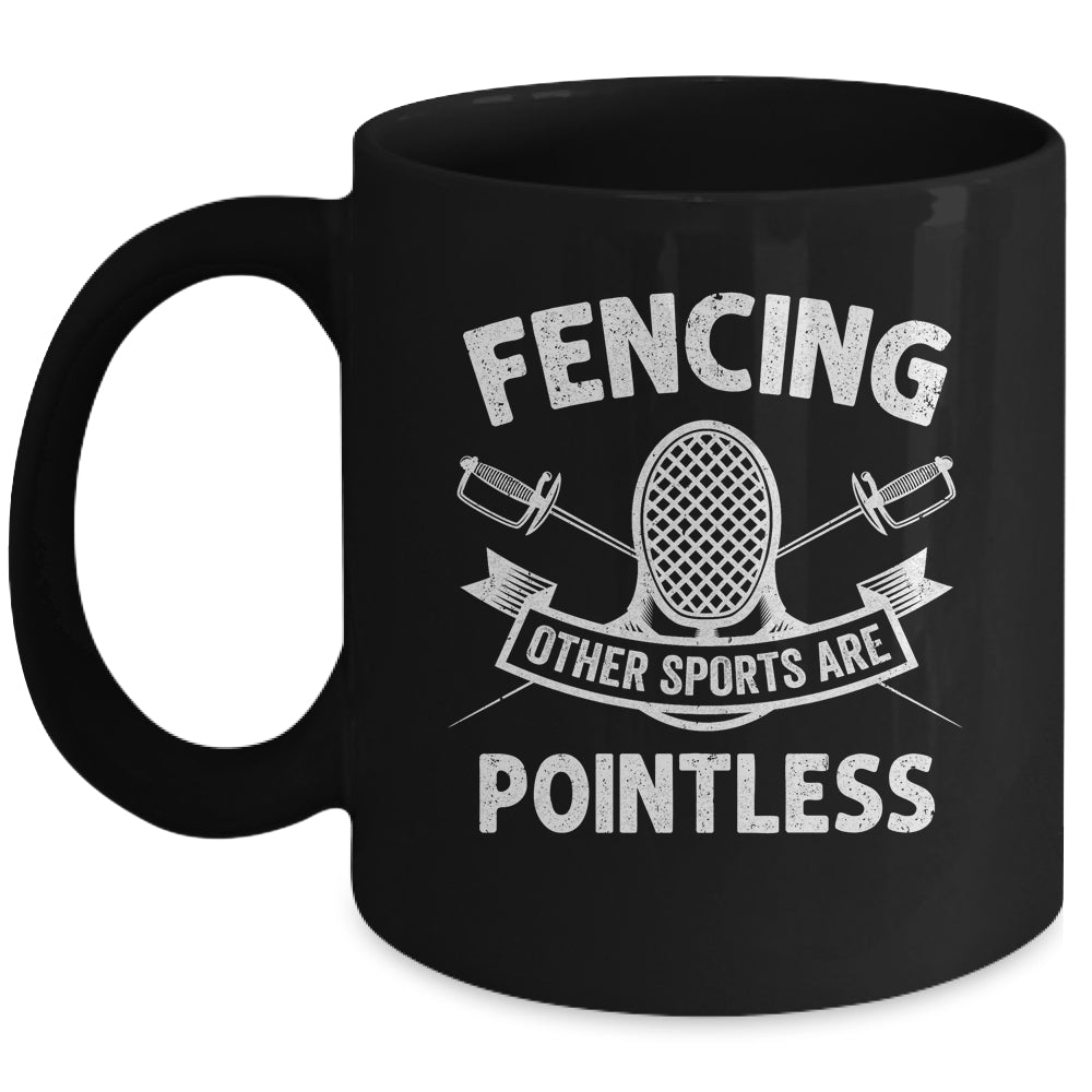 Funny Fencing Other Sports Design For Men Women Kids Fencer Mug | teecentury