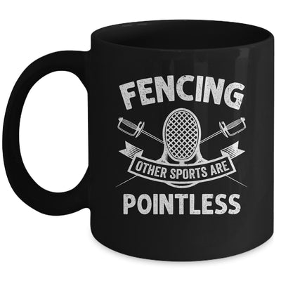 Funny Fencing Other Sports Design For Men Women Kids Fencer Mug | teecentury