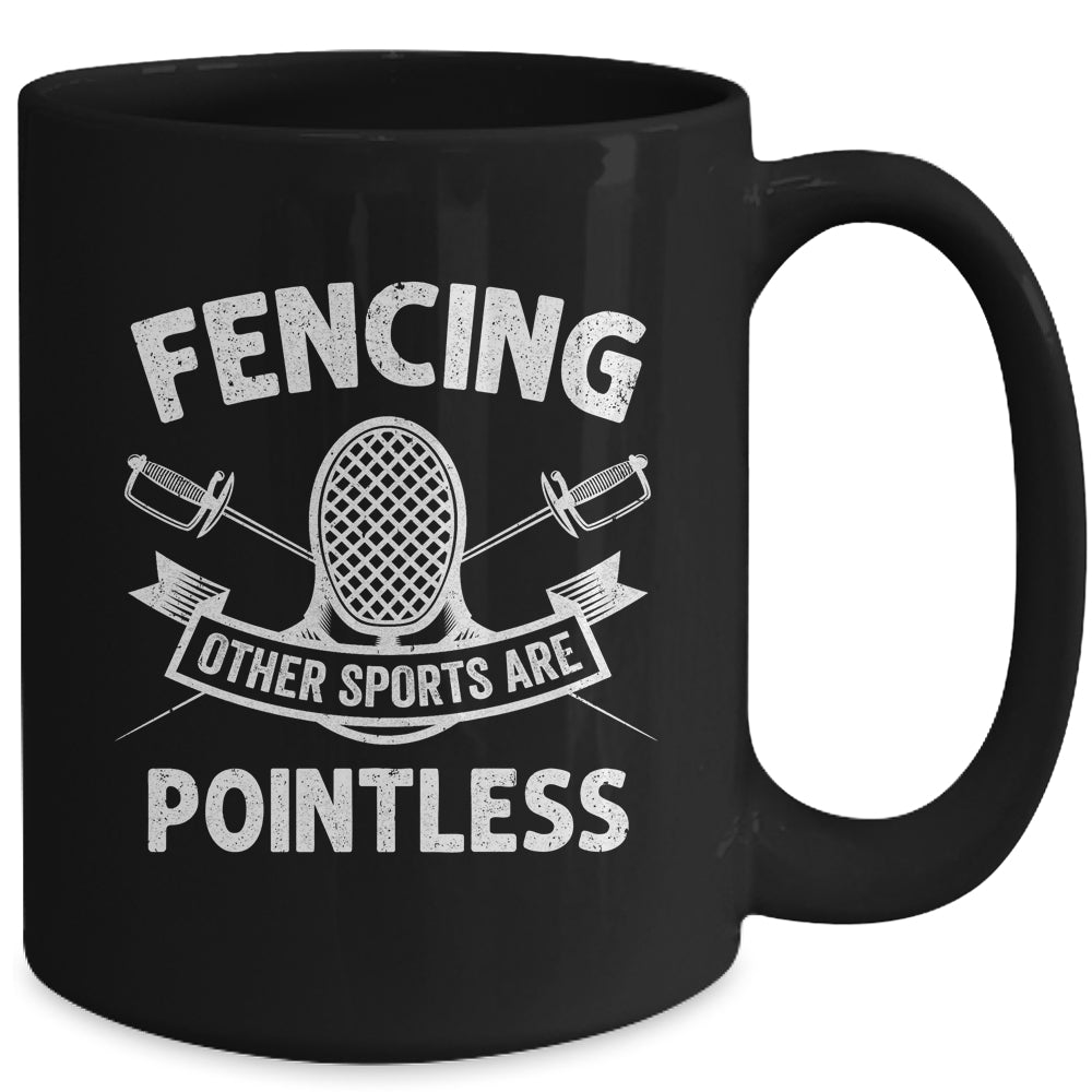 Funny Fencing Other Sports Design For Men Women Kids Fencer Mug | teecentury