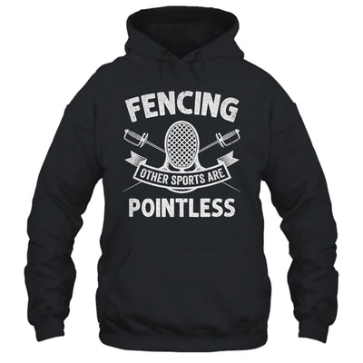 Funny Fencing Other Sports Design For Men Women Kids Fencer Shirt & Hoodie | teecentury