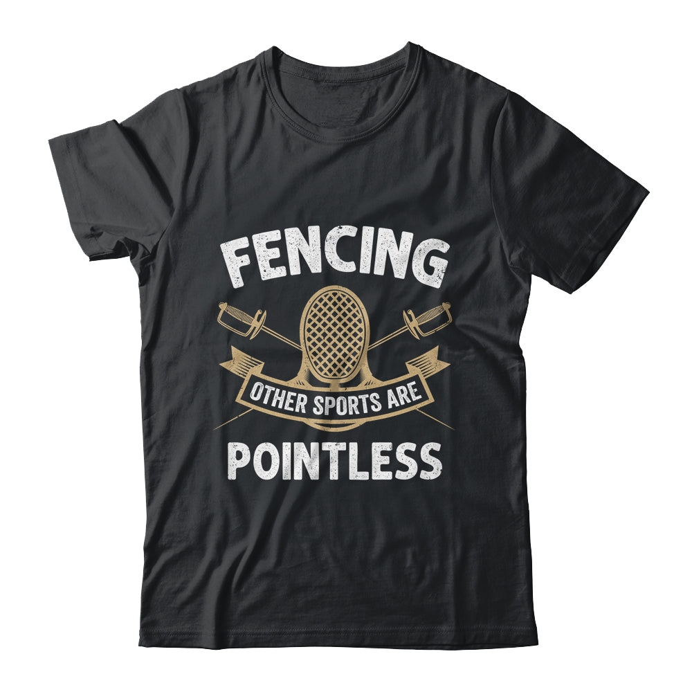Funny Fencing Sport Design For Men Women Like chess Fencer Shirt & Hoodie | teecentury