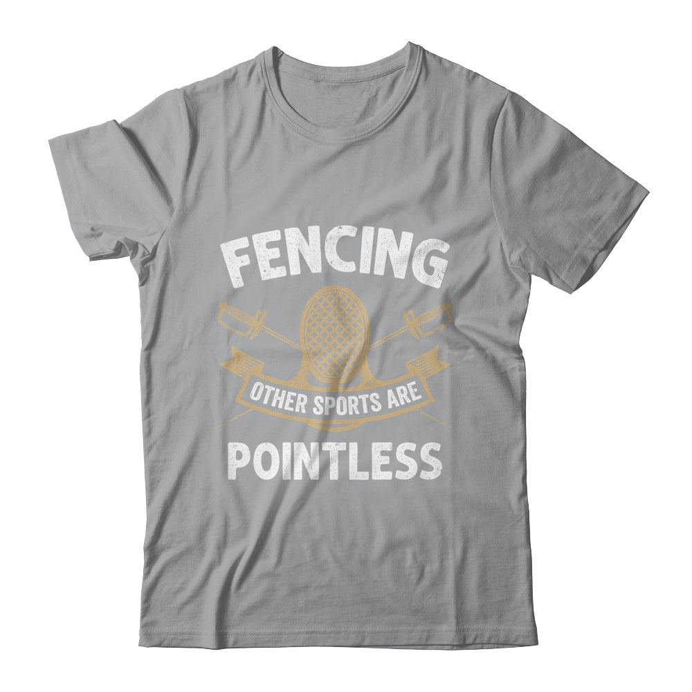 Funny Fencing Sport Design For Men Women Like chess Fencer Shirt & Hoodie | teecentury