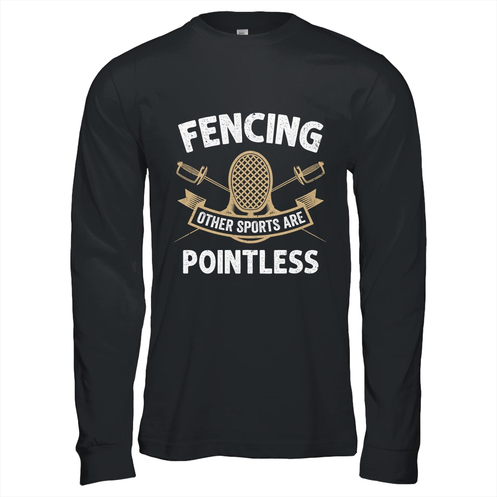 Funny Fencing Sport Design For Men Women Like chess Fencer Shirt & Hoodie | teecentury