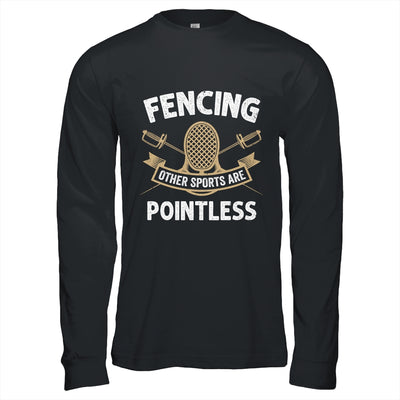Funny Fencing Sport Design For Men Women Like chess Fencer Shirt & Hoodie | teecentury