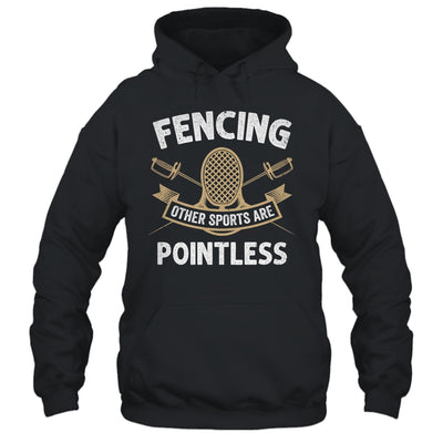Funny Fencing Sport Design For Men Women Like chess Fencer Shirt & Hoodie | teecentury