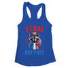 Funny Feral But Free USA Raccoon 4th Of July Men Women Kids Shirt & Tank Top | teecentury