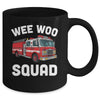 Funny Firefighter Art For Men Women Kids Fire Truck Fireman Mug | teecentury