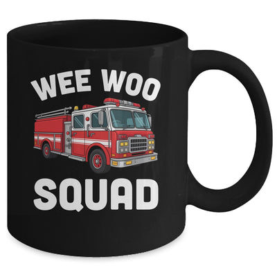 Funny Firefighter Art For Men Women Kids Fire Truck Fireman Mug | teecentury