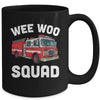 Funny Firefighter Art For Men Women Kids Fire Truck Fireman Mug | teecentury