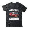 Funny Firefighter Art For Men Women Kids Fire Truck Fireman Shirt & Hoodie | teecentury