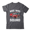 Funny Firefighter Art For Men Women Kids Fire Truck Fireman Shirt & Hoodie | teecentury