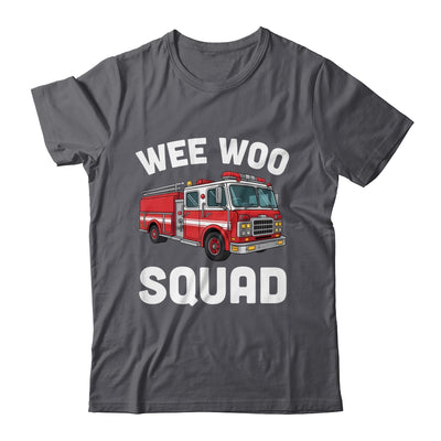 Funny Firefighter Art For Men Women Kids Fire Truck Fireman Shirt & Hoodie | teecentury