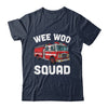 Funny Firefighter Art For Men Women Kids Fire Truck Fireman Shirt & Hoodie | teecentury