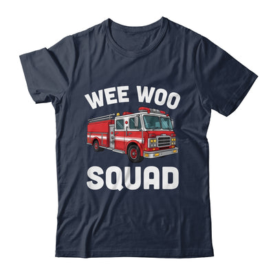 Funny Firefighter Art For Men Women Kids Fire Truck Fireman Shirt & Hoodie | teecentury
