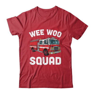 Funny Firefighter Art For Men Women Kids Fire Truck Fireman Shirt & Hoodie | teecentury