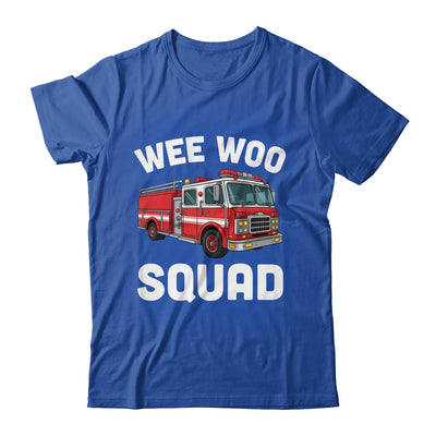 Funny Firefighter Art For Men Women Kids Fire Truck Fireman Shirt & Hoodie | teecentury