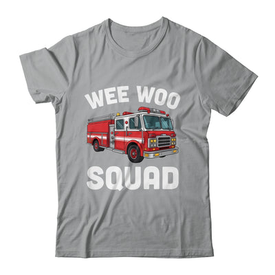Funny Firefighter Art For Men Women Kids Fire Truck Fireman Shirt & Hoodie | teecentury