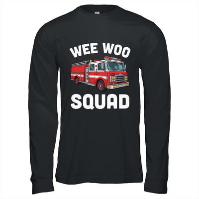 Funny Firefighter Art For Men Women Kids Fire Truck Fireman Shirt & Hoodie | teecentury