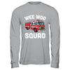 Funny Firefighter Art For Men Women Kids Fire Truck Fireman Shirt & Hoodie | teecentury