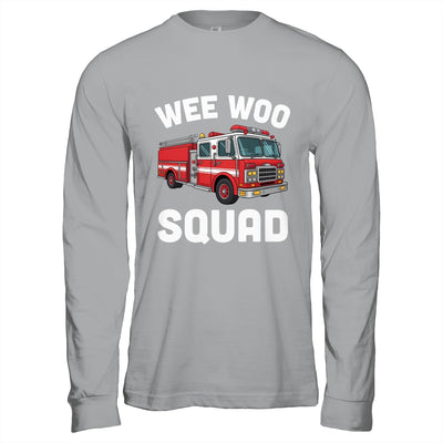 Funny Firefighter Art For Men Women Kids Fire Truck Fireman Shirt & Hoodie | teecentury