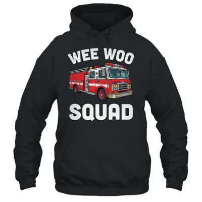 Funny Firefighter Art For Men Women Kids Fire Truck Fireman Shirt & Hoodie | teecentury