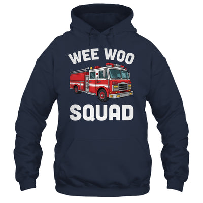 Funny Firefighter Art For Men Women Kids Fire Truck Fireman Shirt & Hoodie | teecentury