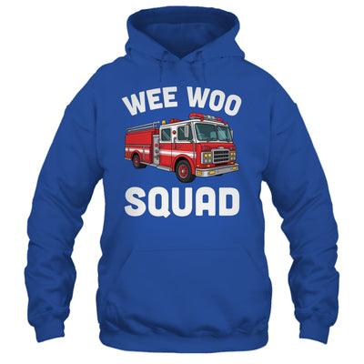 Funny Firefighter Art For Men Women Kids Fire Truck Fireman Shirt & Hoodie | teecentury