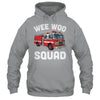 Funny Firefighter Art For Men Women Kids Fire Truck Fireman Shirt & Hoodie | teecentury