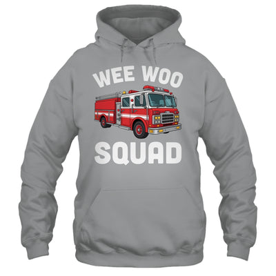 Funny Firefighter Art For Men Women Kids Fire Truck Fireman Shirt & Hoodie | teecentury