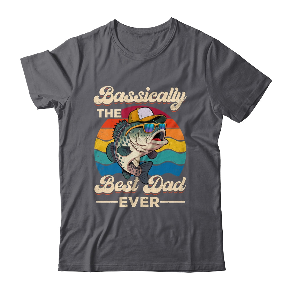 Funny Fisherman Best Dad Ever Bass Fishing Men Fathers Day Shirt & Tank Top | teecentury