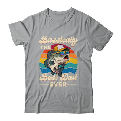 Funny Fisherman Best Dad Ever Bass Fishing Men Fathers Day Shirt & Tank Top | teecentury