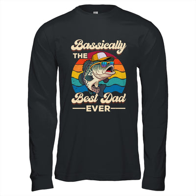 Funny Fisherman Best Dad Ever Bass Fishing Men Fathers Day Shirt & Tank Top | teecentury