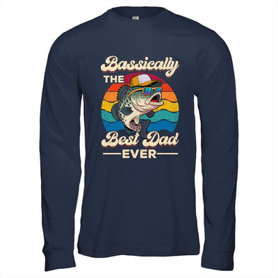 Funny Fisherman Best Dad Ever Bass Fishing Men Fathers Day Shirt & Tank Top | teecentury