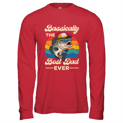 Funny Fisherman Best Dad Ever Bass Fishing Men Fathers Day Shirt & Tank Top | teecentury
