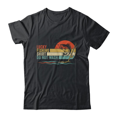 Funny Fisherman's Lucky Fishing Do Not Wash Men Women Shirt & Hoodie | teecentury