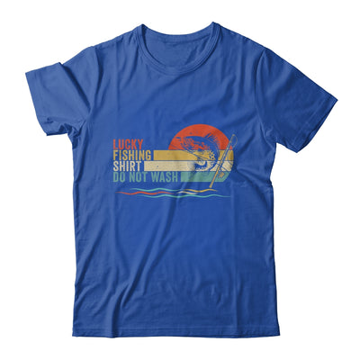 Funny Fisherman's Lucky Fishing Do Not Wash Men Women Shirt & Hoodie | teecentury