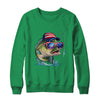 Funny Fishing And Fisherman American Flag Patriotic Vintage Shirt & Sweatshirt | teecentury