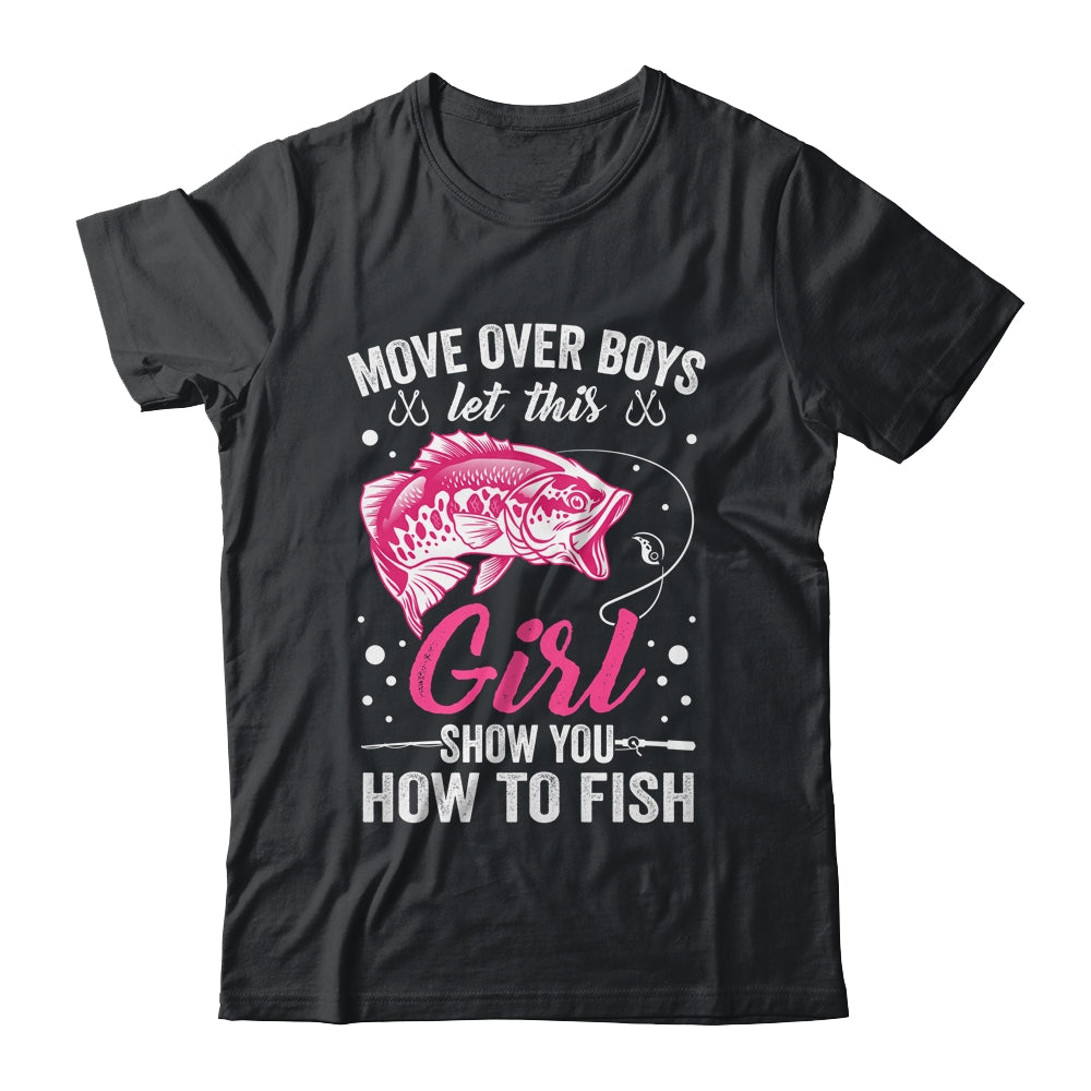 Funny Fishing Design For Girls Women Fisherman Fishing Love Shirt & Tank Top | teecentury