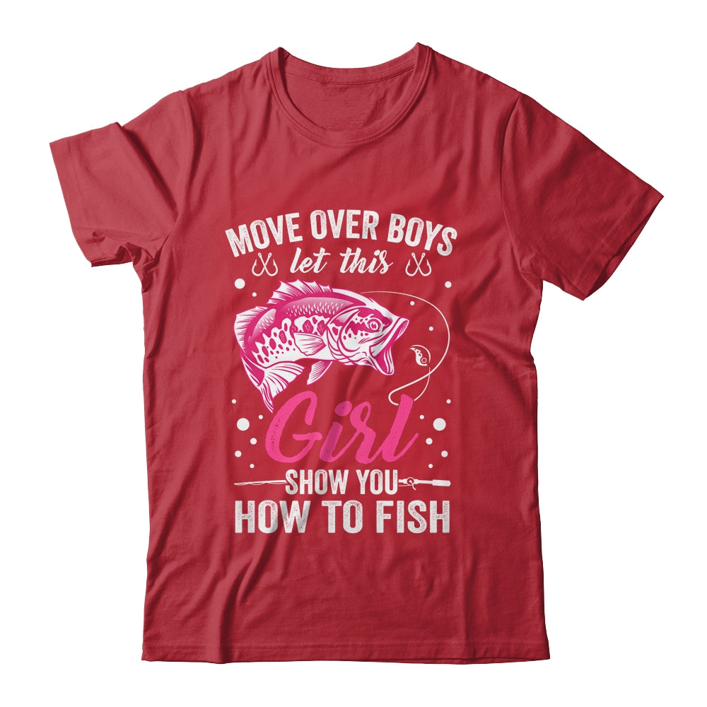 Funny Fishing Design For Girls Women Fisherman Fishing Love Shirt & Tank Top | teecentury