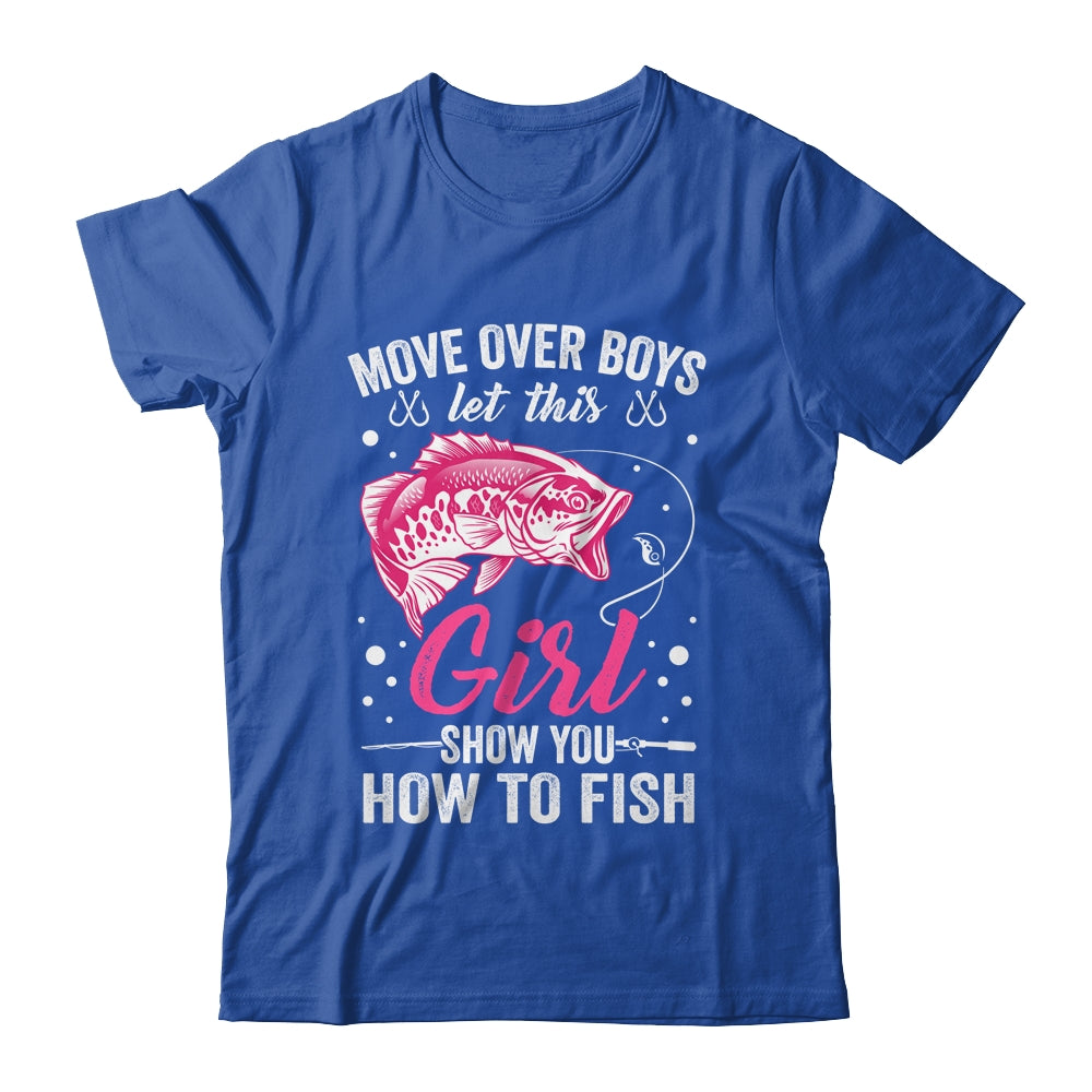 Funny Fishing Design For Girls Women Fisherman Fishing Love Shirt & Tank Top | teecentury
