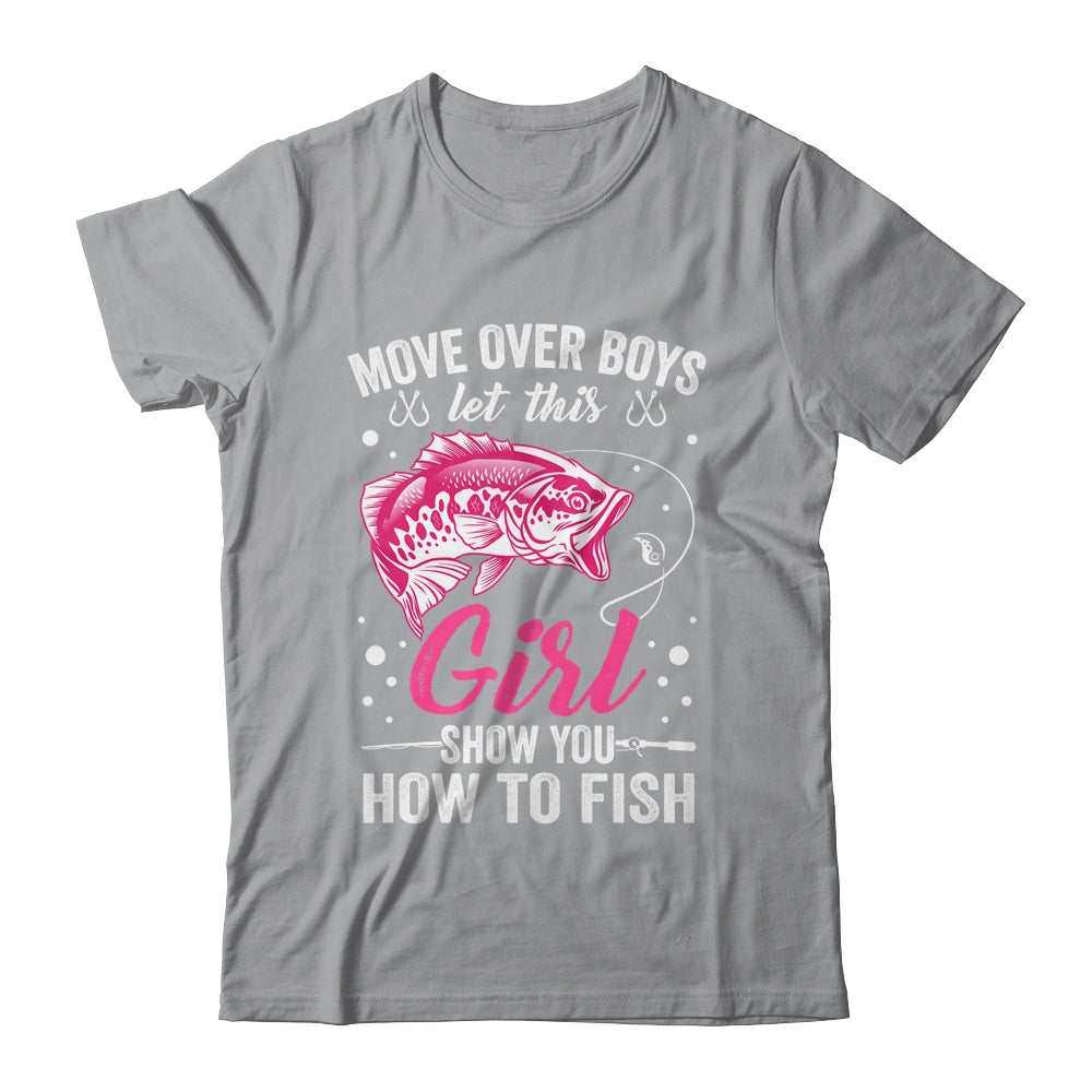 Funny Fishing Design For Girls Women Fisherman Fishing Love Shirt & Tank Top | teecentury