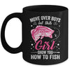 Funny Fishing Design For Girls Women Fisherman Fishing Love Mug | teecentury