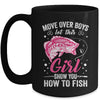Funny Fishing Design For Girls Women Fisherman Fishing Love Mug | teecentury