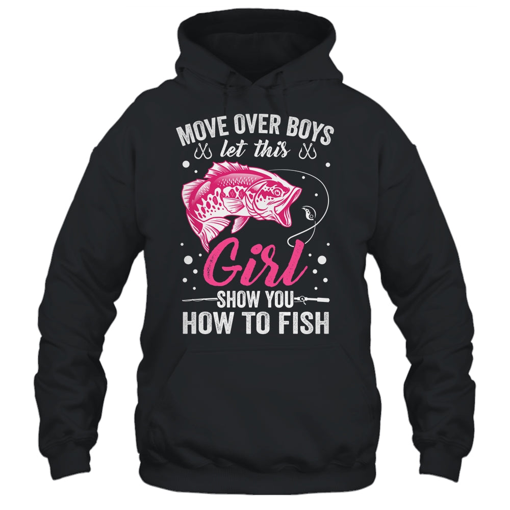Funny Fishing Design For Girls Women Fisherman Fishing Love Shirt & Tank Top | teecentury
