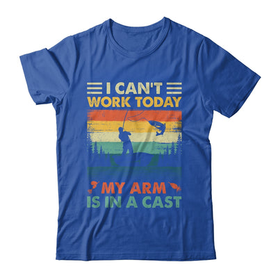 Funny Fishing Design For Men Fisherman Dad Cant Work Today Shirt & Hoodie | teecentury