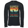 Funny Fishing Design For Men Fisherman Dad Cant Work Today Shirt & Hoodie | teecentury