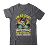 Funny Fishing Fisherman I'm So Good At Catching Fish Shirt & Hoodie | teecentury